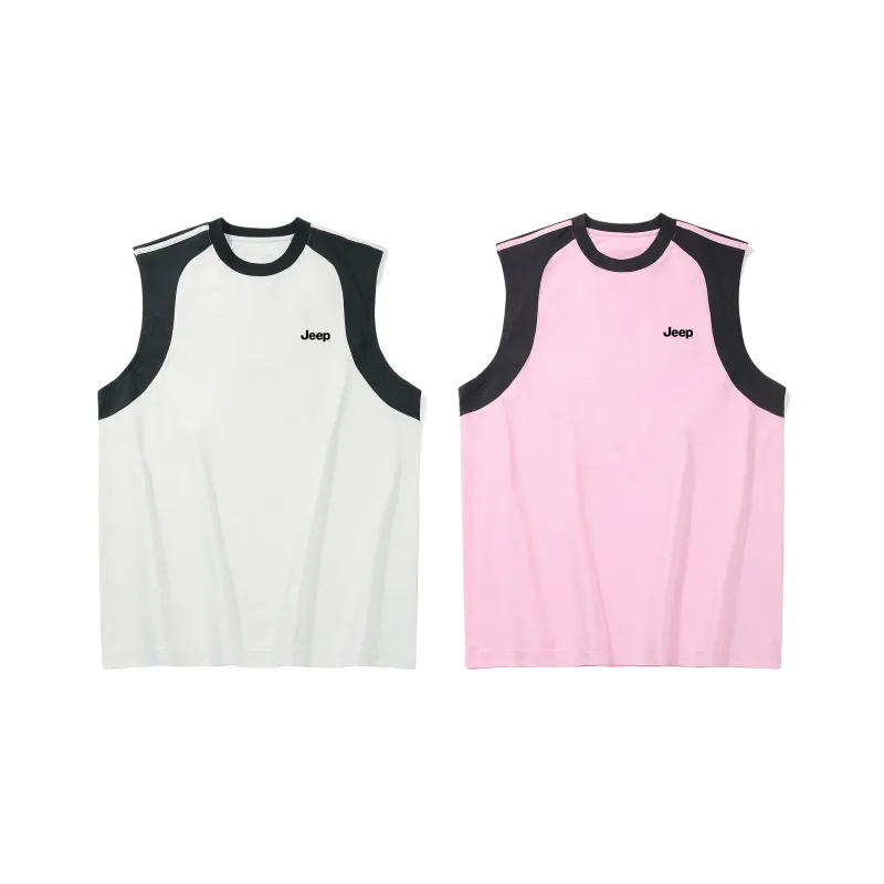Jeep Unisex Tank Tops-0