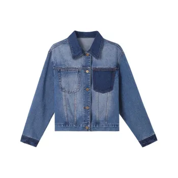 HIPPIEMISS Denim Jacket Women's