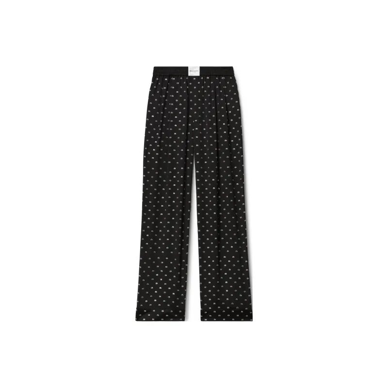 Alexander Wang Casual Pants Women's Black-0
