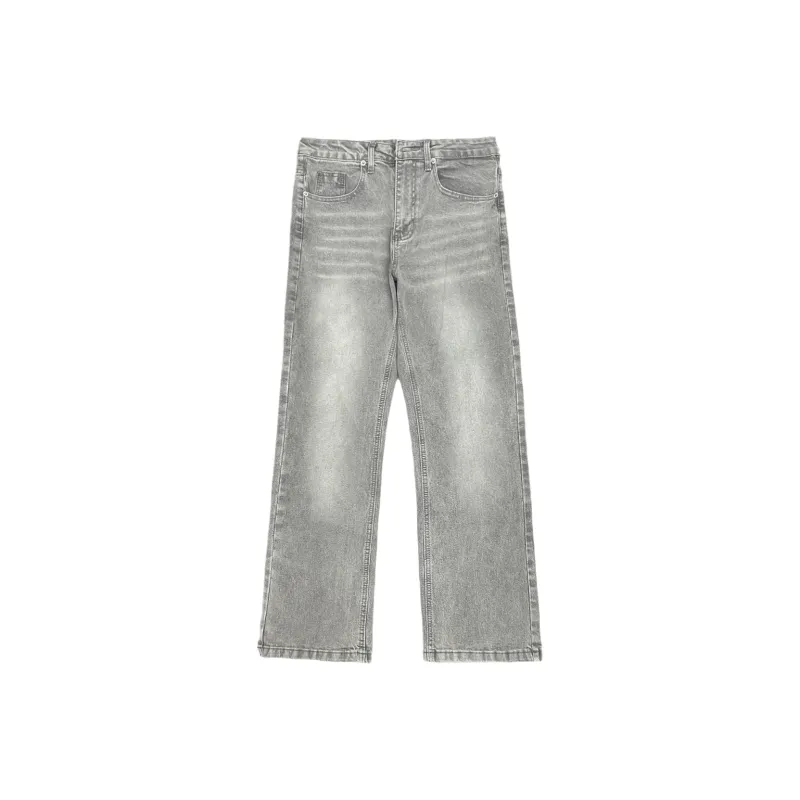 ELCORO Jeans Unisex Concrete Gray-2