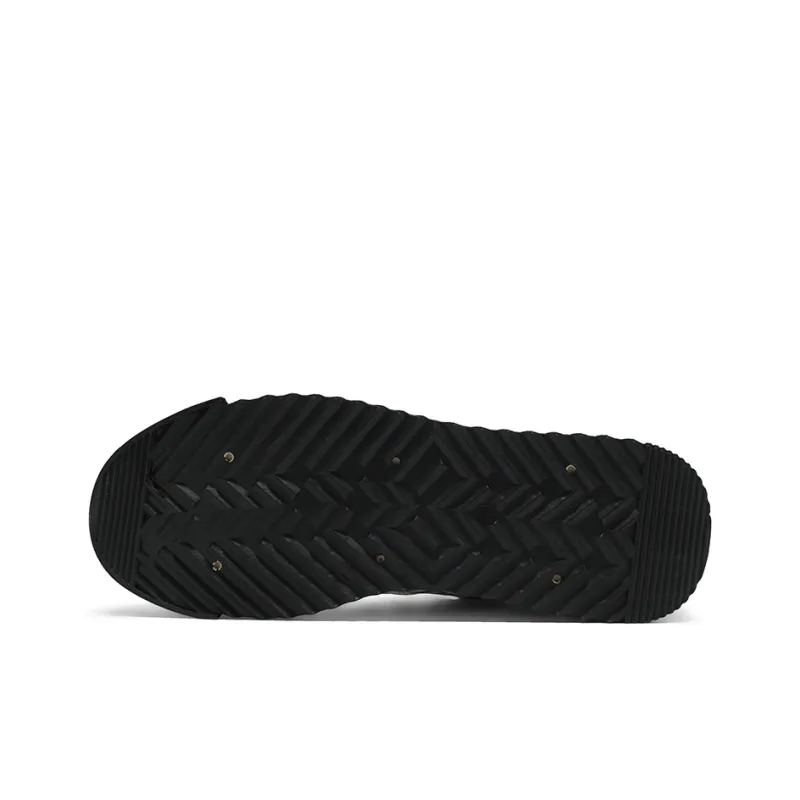 ENRICO COVERI Skateboard Shoes Men Low Top Beige/Black-7