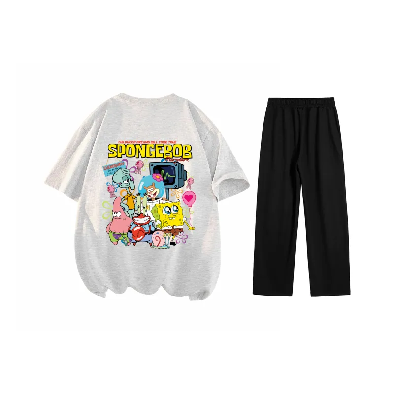 SPONGEBOB SQUAREPANTS Casual Sportswear Unisex-4