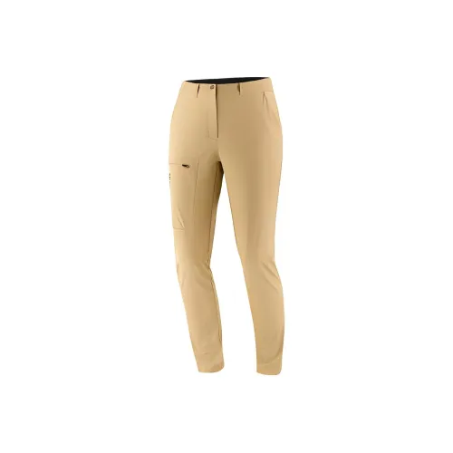 SALOMON Casual Pants Women's Yellow