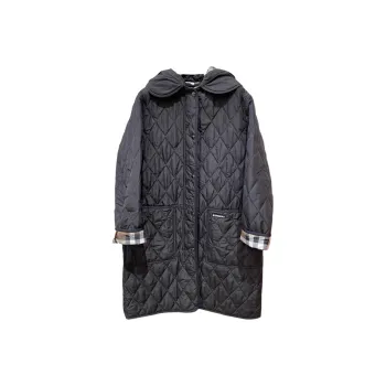 Burberry FW23 Puffer Jacket Women's Black