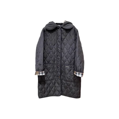 Burberry FW23 Puffer Jacket Women's Black