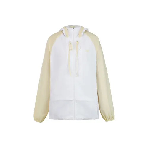 AYF Cropped Coats Women's Yellow
