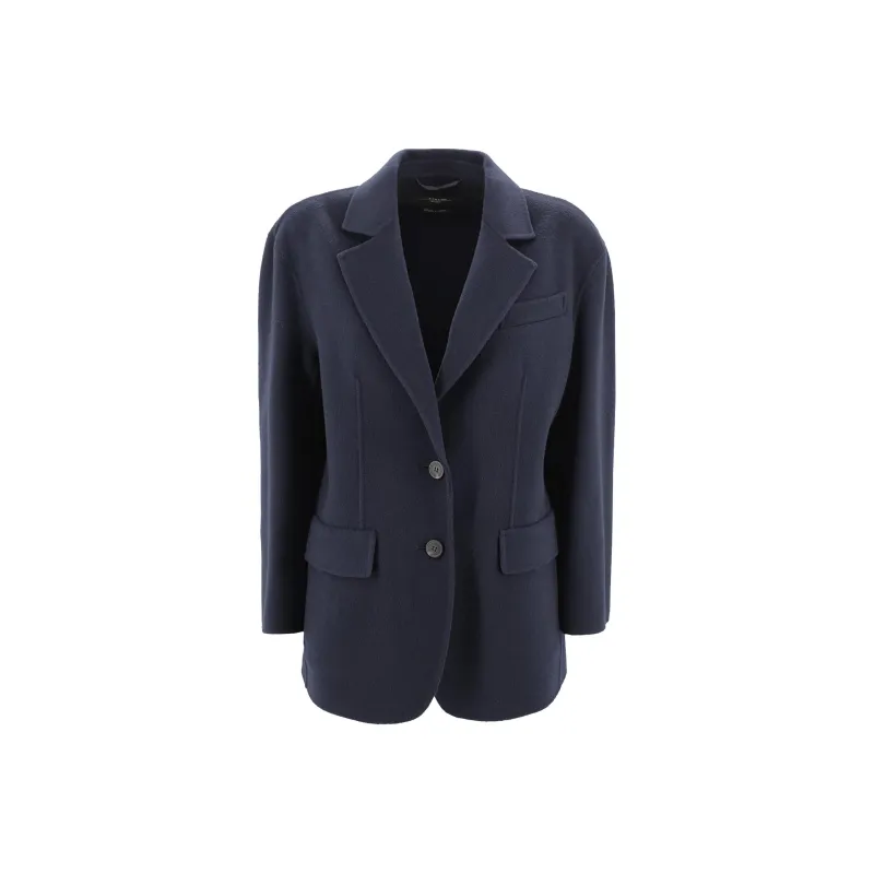 WEEKEND MaxMara Relais Single Breasted Jacket-0