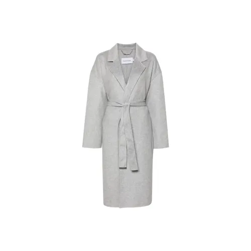 Calvin prints Mélange Coat
