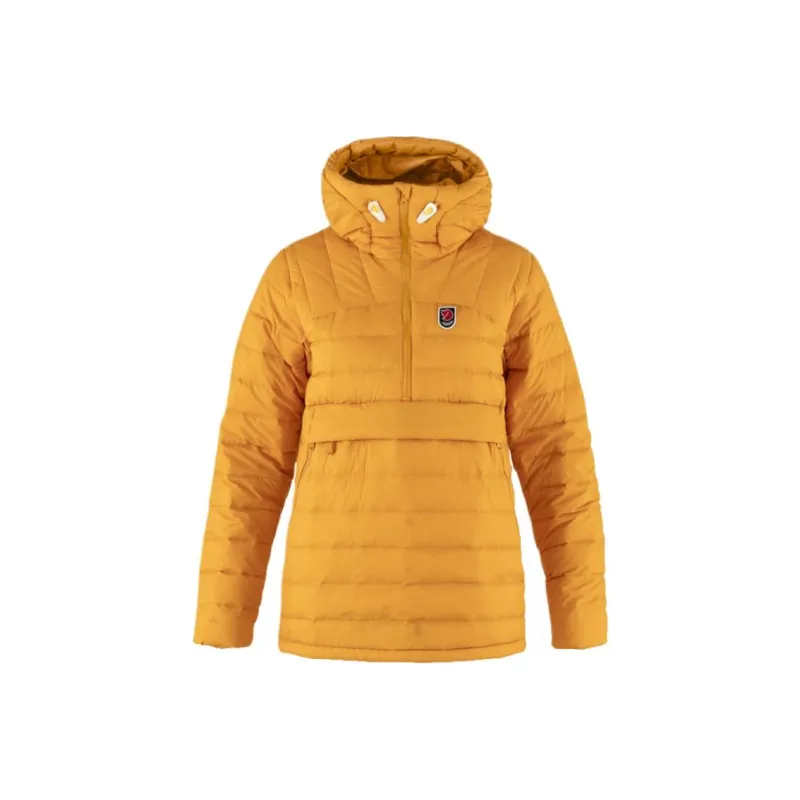 Fjallraven Down Jacket Women's Yellow-0