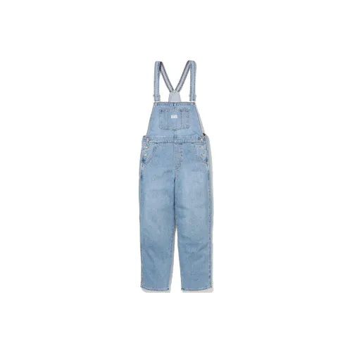 Levis Overalls Women's Blue