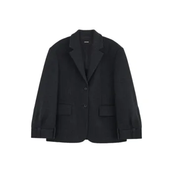WE11DONE FW24 Business Suit Women's Charcoal Gray