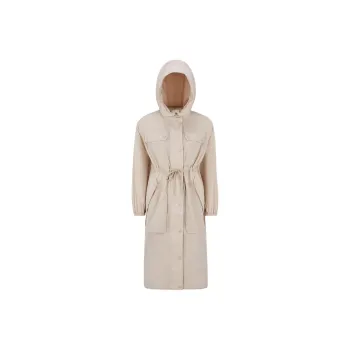 Moncler Mantio Hooded Long Parka Jacket