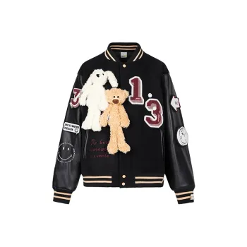 13 DEMARZO Baseball Jacket Unisex