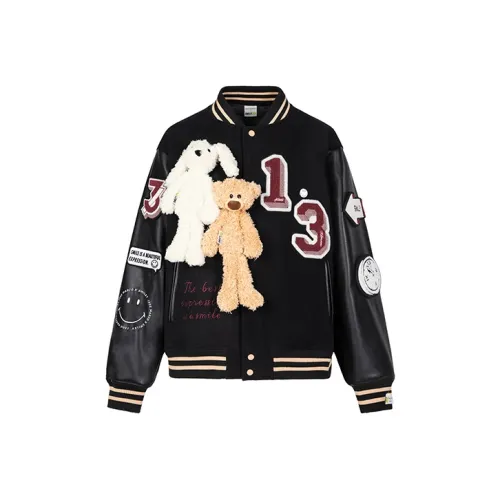 13 DEMARZO Baseball Jacket Unisex