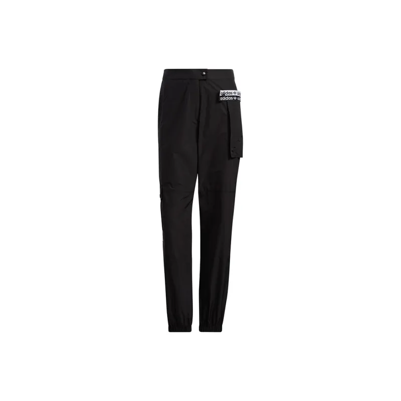 Adidas Originals R.Y.V Knitted Sweatpants Women's Black-0