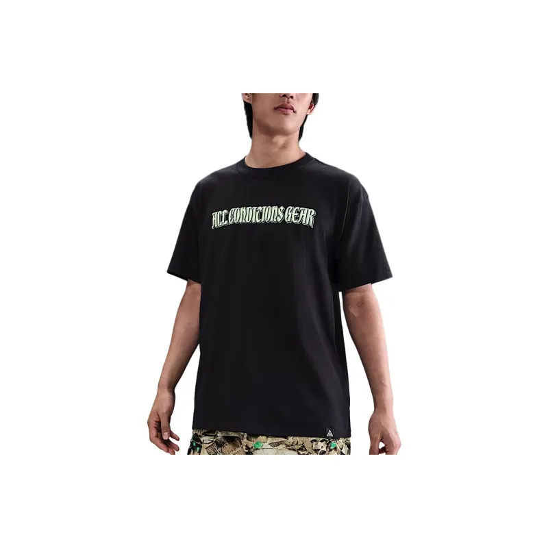 Nike Dri Fit ACG T Shirt Men's Black-0