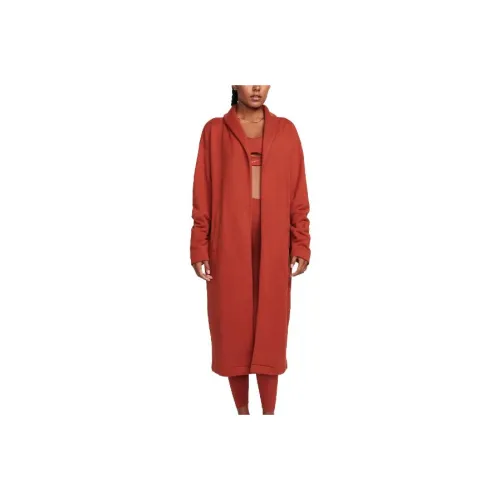 Nike Coats Women's Orange