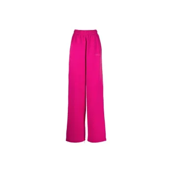 Vetements Casual Pants Women's Peach Pink