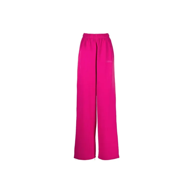 Vetements Casual Pants Women's Peach Pink-0