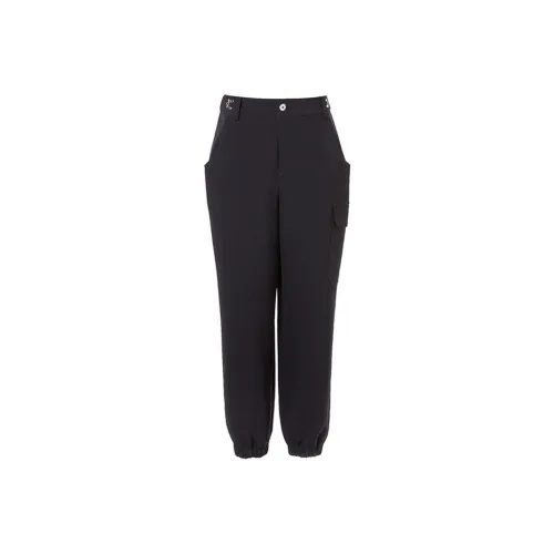 LOFT SHINE SS22 Casual Pants Women's Black