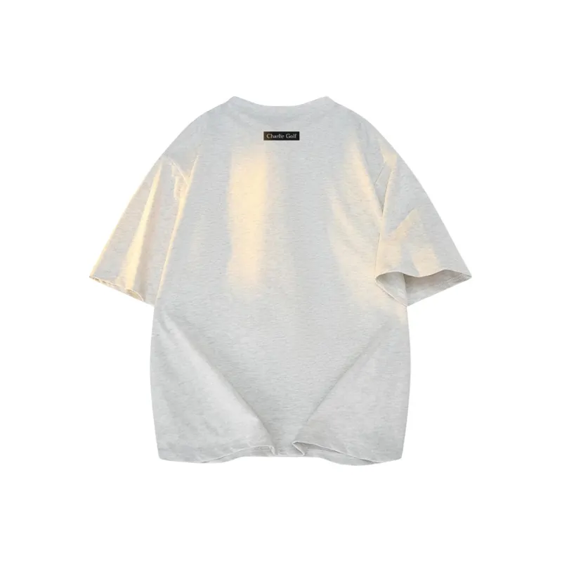 CHARLIE GOLF T Shirts Unisex-5