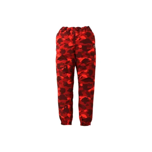 A BATHING APE Bape Casual Pants Women's
