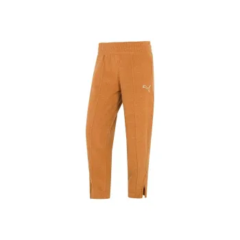 PUMA Casual Pants Women's Earth Yellow