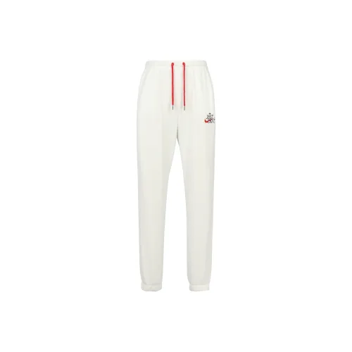 Nike Knitted Sports Pants Women's Mountain Peak White