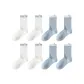 D-Women's 4 Pack (Label White 2+Label Blue 2)