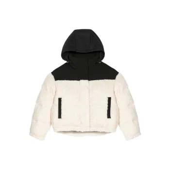 Maje Colour-block Padded Jacket