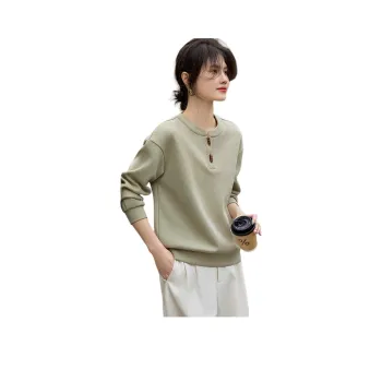 XWI Sweatshirt Women's Mint Gray Green