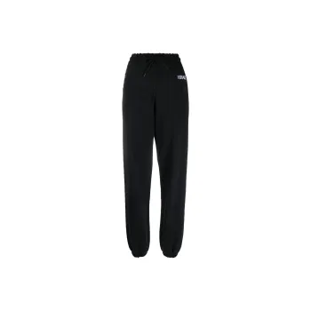 VERSACE Logo Printed Drawstring Sweatpants