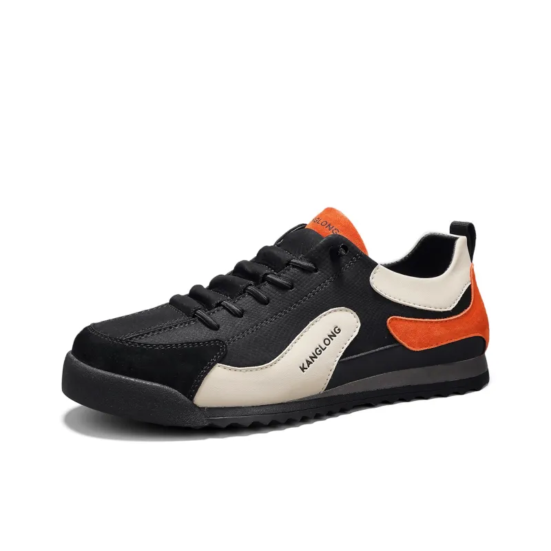 KANGLONG Abrasion Resistant Slip Resistant Low Top Cortez Shoes Men's-1