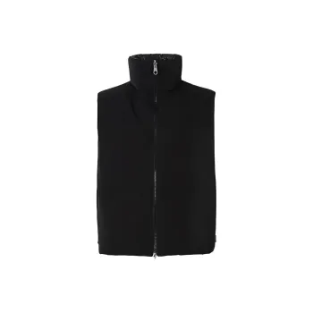 Burberry Vests Women's Black