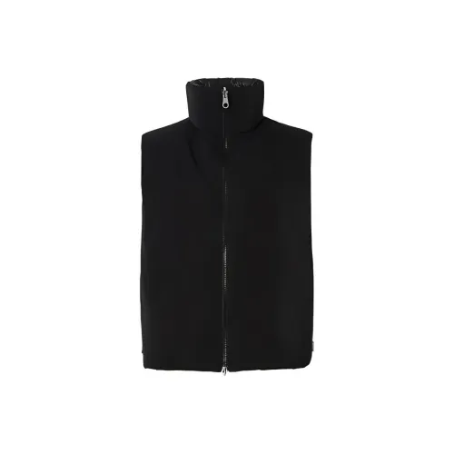 Burberry Vests Women's Black