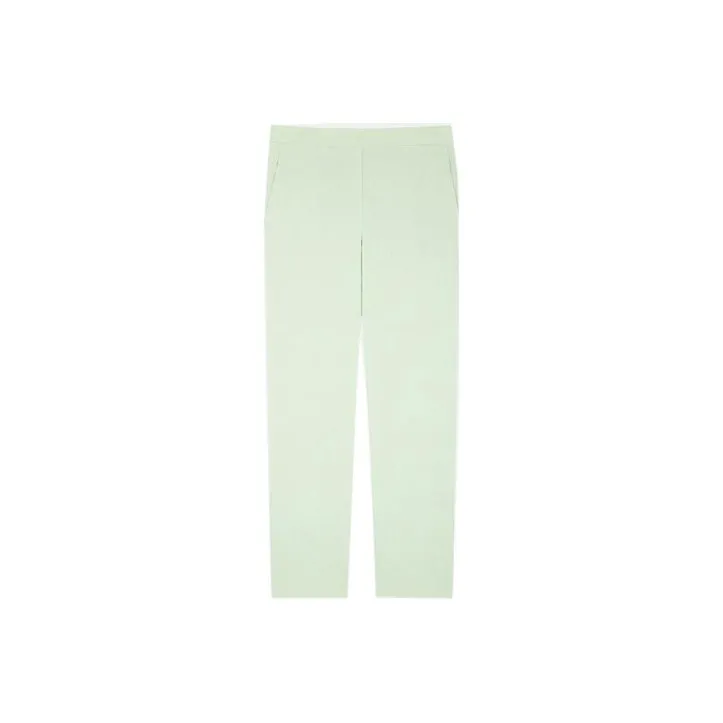 THEORY Casual Pants Women's Mint Green-0