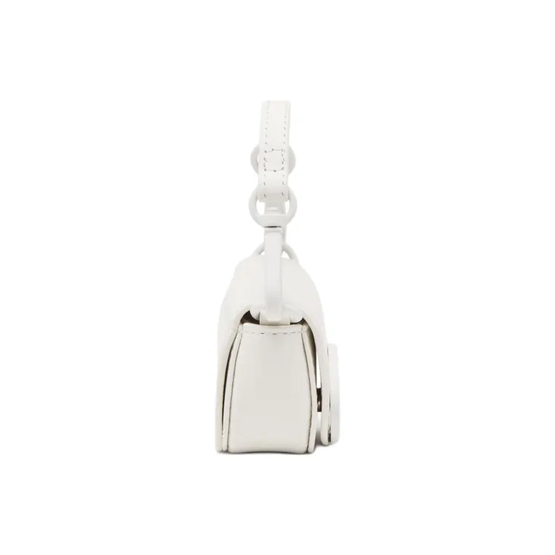 DIESEL Cow Leather Bag Accessory Mini Women's White-1