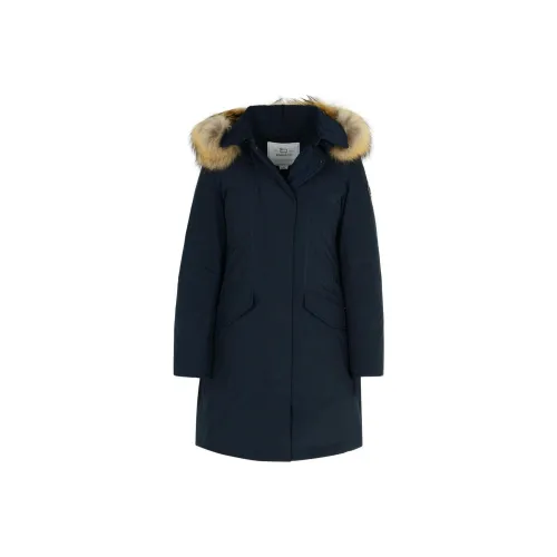 WOOLRICH Removeable Hood Padded Coat