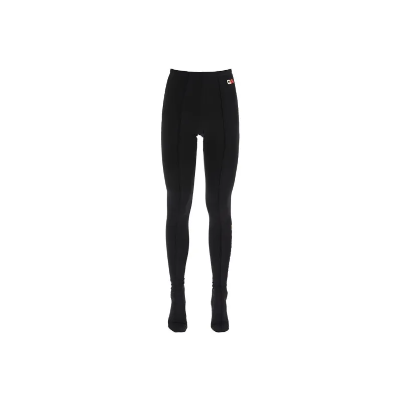 Balenciaga Leggings Women's Black-0