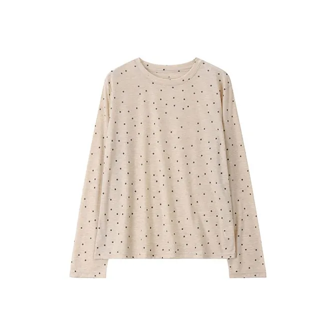 ATUXIU Knitwear 2025 Spring/Summer Elegance Slimming Crew Neck Base Layer Women's-4