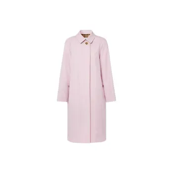 Burberry Trench Coats Women's Pink