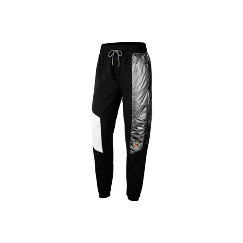 Jordan Knitted Sports Pants Women's Black