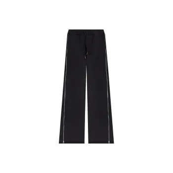 DSQUARED 2 Zip Detailed Wide Leg Pants