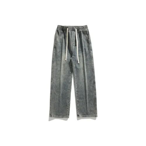 PANDA ADEVIL Jeans Men Army Green
