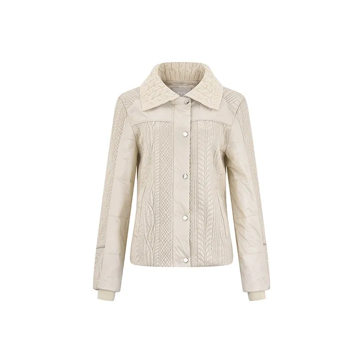 RARE Puffer Jackets Women's Khaki-0