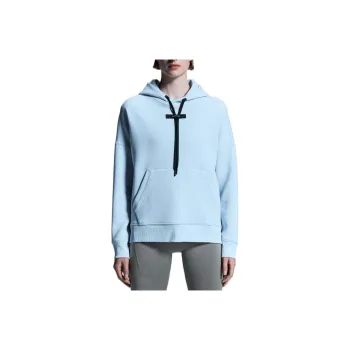 On Hoodie Sweatshirt Women's Blue