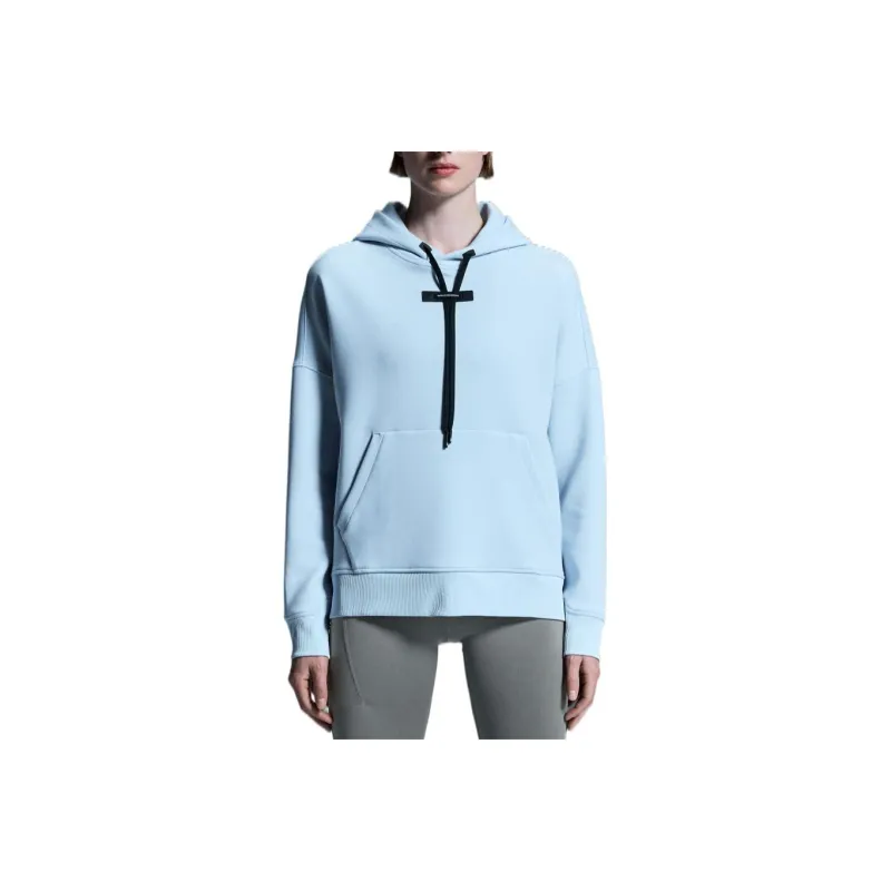 On Hoodie Sweatshirt Women's Blue-0
