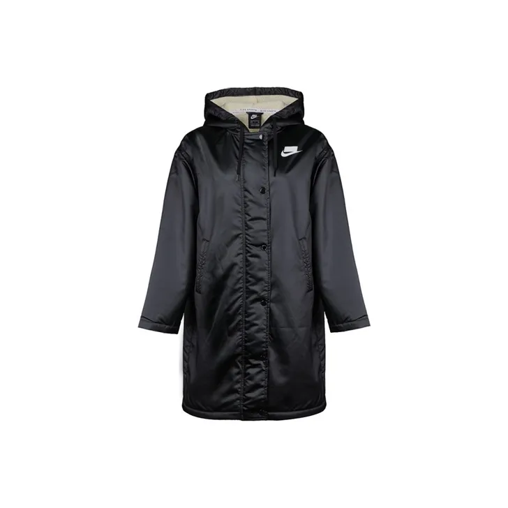 Nike Velvet Jackets Women's Black-0