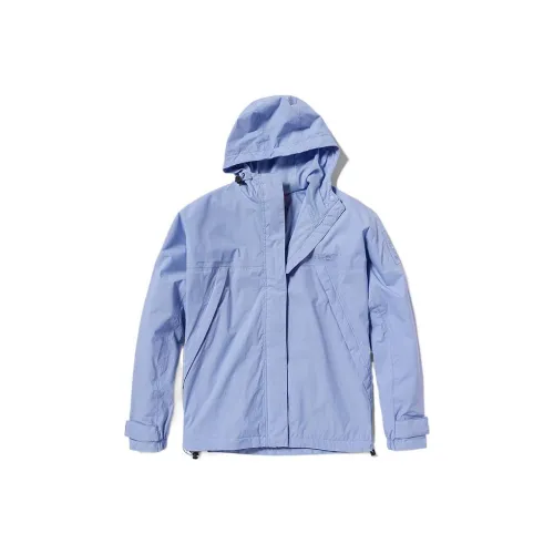 Timberland Windbreaker Jackets Women's Blue Purple Gray