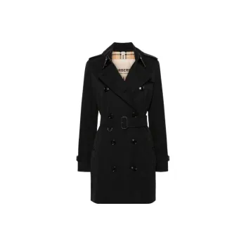 Burberry Chelsea Cotton Trench Coat